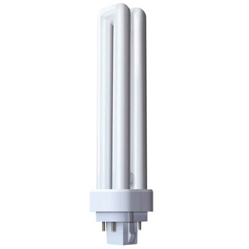 Φθόριο 18W/840 G24Q-2 cool white 4000K Dulux D/E Osram