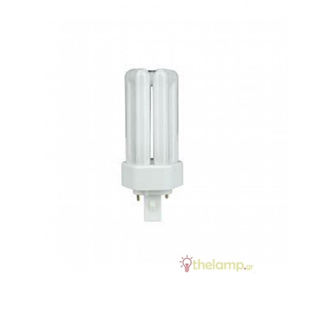 Fluorescent 18W/840 GX24D-2 cool white 4000K RX-T Radium