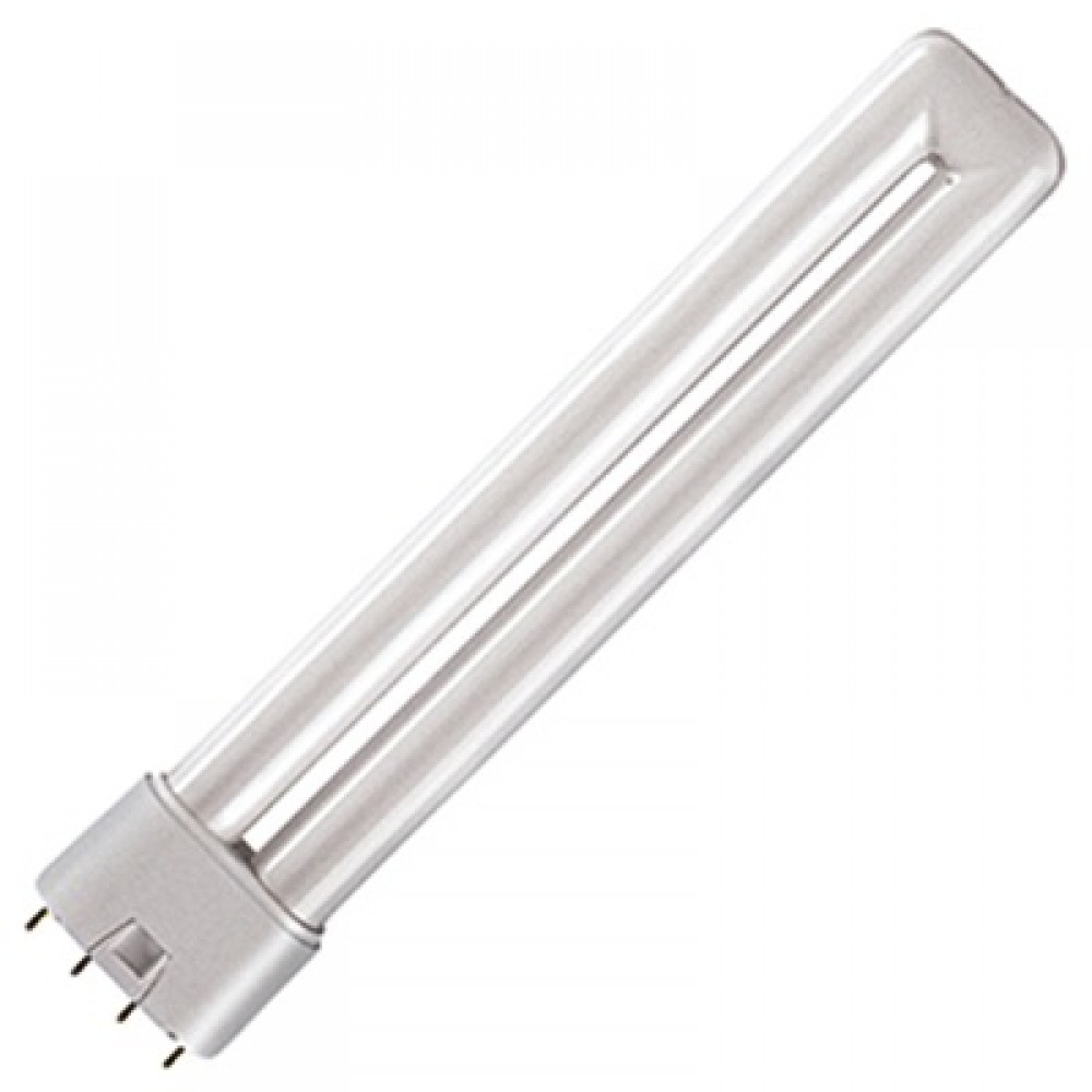 Fluorescent 40W/830 2G11 4pin warm white 2700K Dulux L Radium