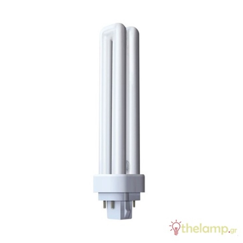 Φθόριο 10W/827 G24D-1 warm white 2700K Dulux D/E Radium