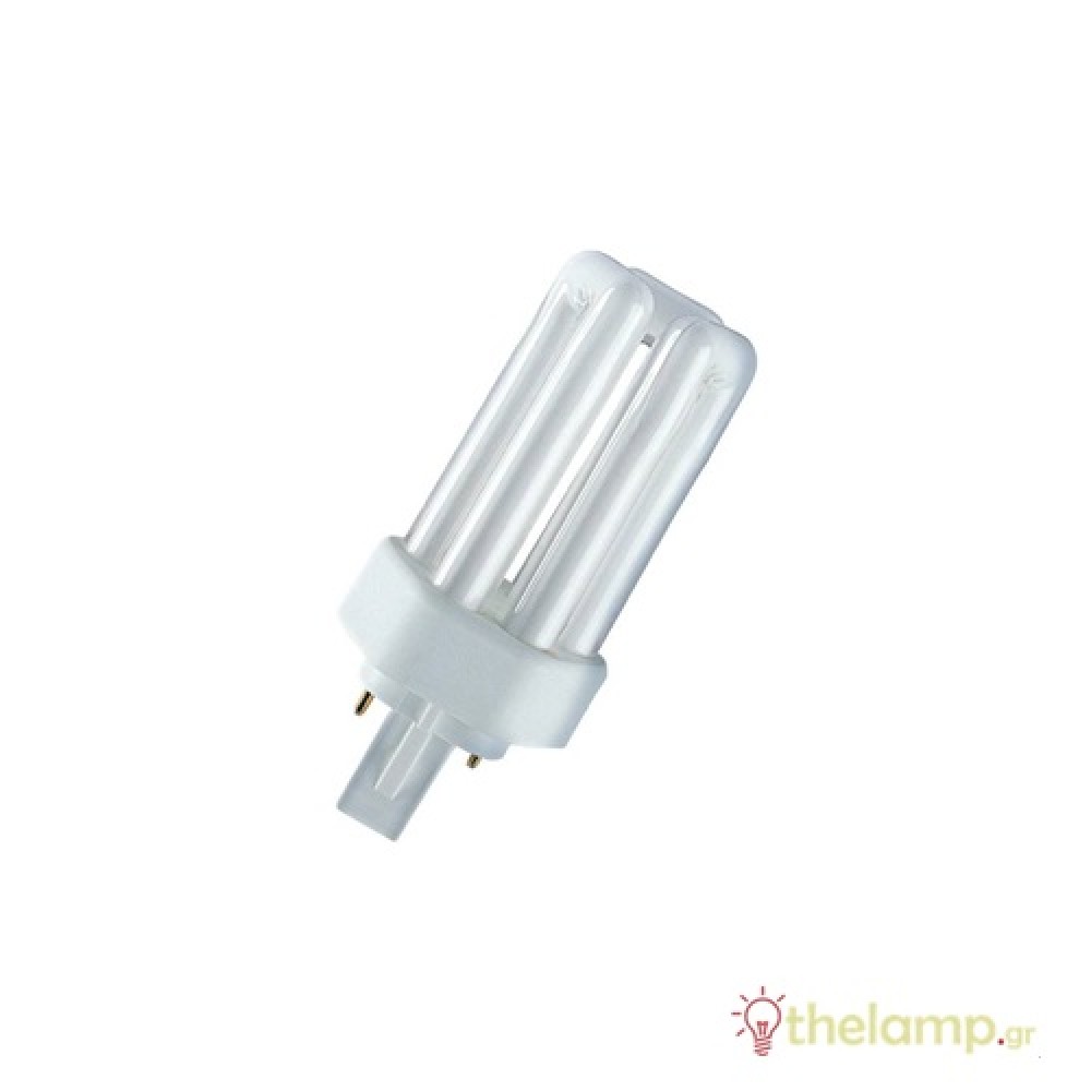 Fluorescent 26W/840 GX24D-3 cool white 4000K Dulux T Osram