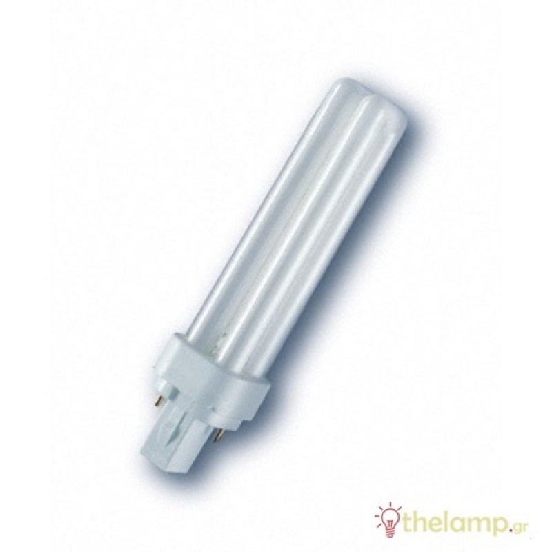 Φθόριο 10W/830 G24D-1 warm white 3000K Dulux D/E Radium