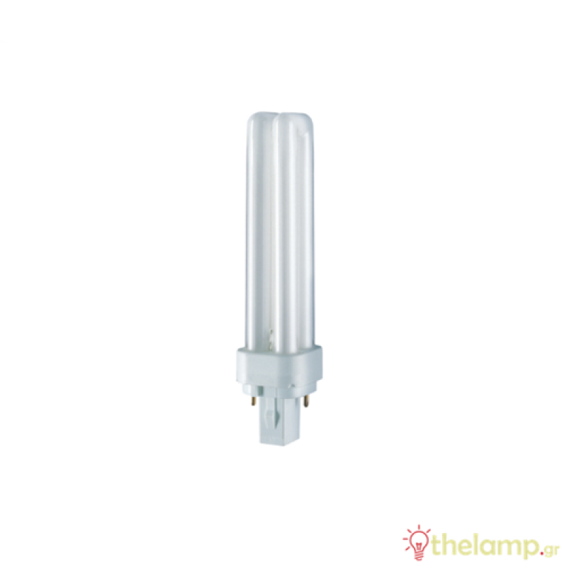 Φθόριο 13W/830 G24D-1 warm white 3000K Dulux D/E Osram