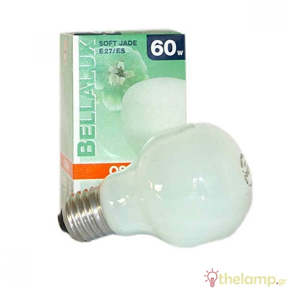 Incandescent lamp Βella soft 230V 60W E27 T60 green Osram
