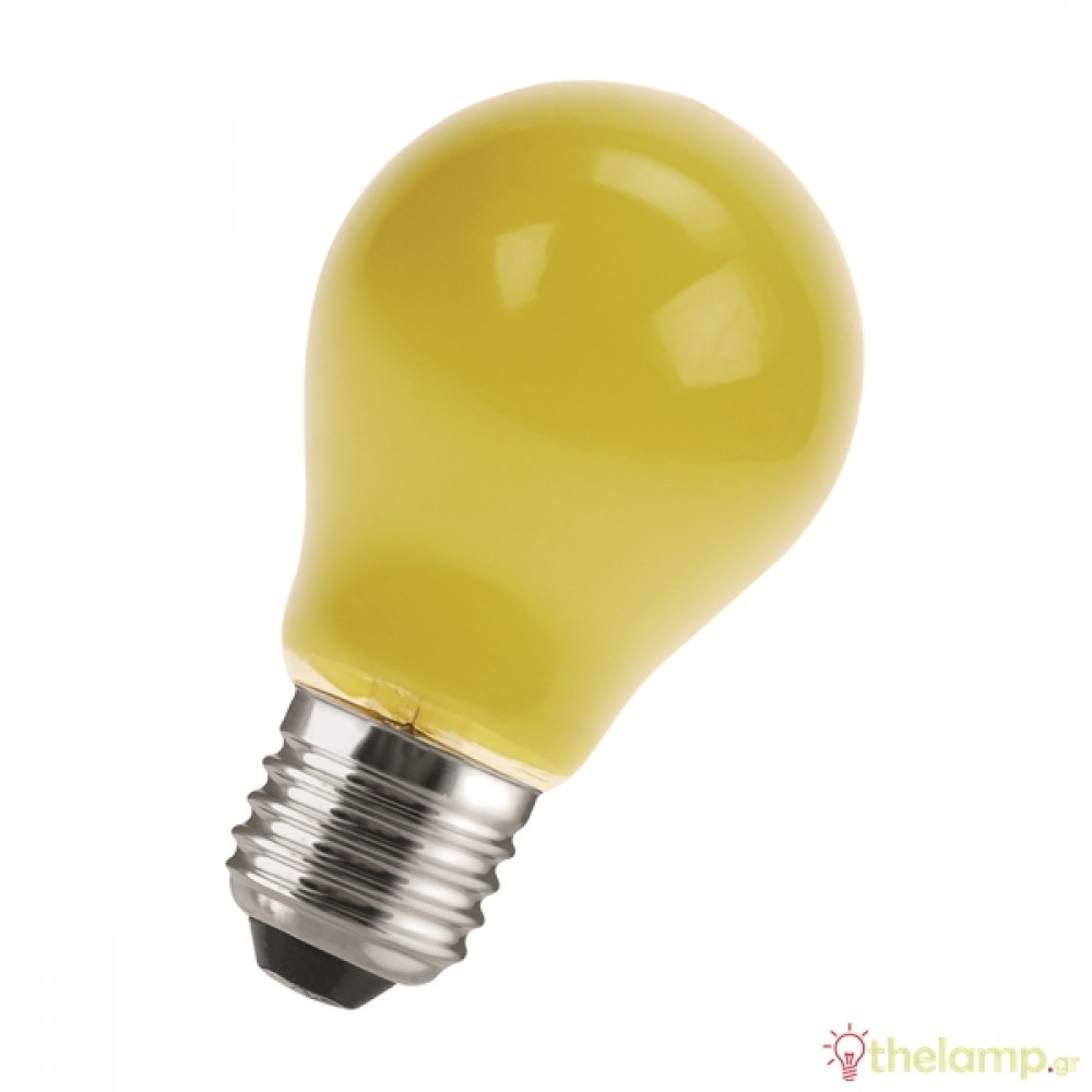 Incandescent lamp 240V A55 60W E27 for insects yellow dimmable Fos_me