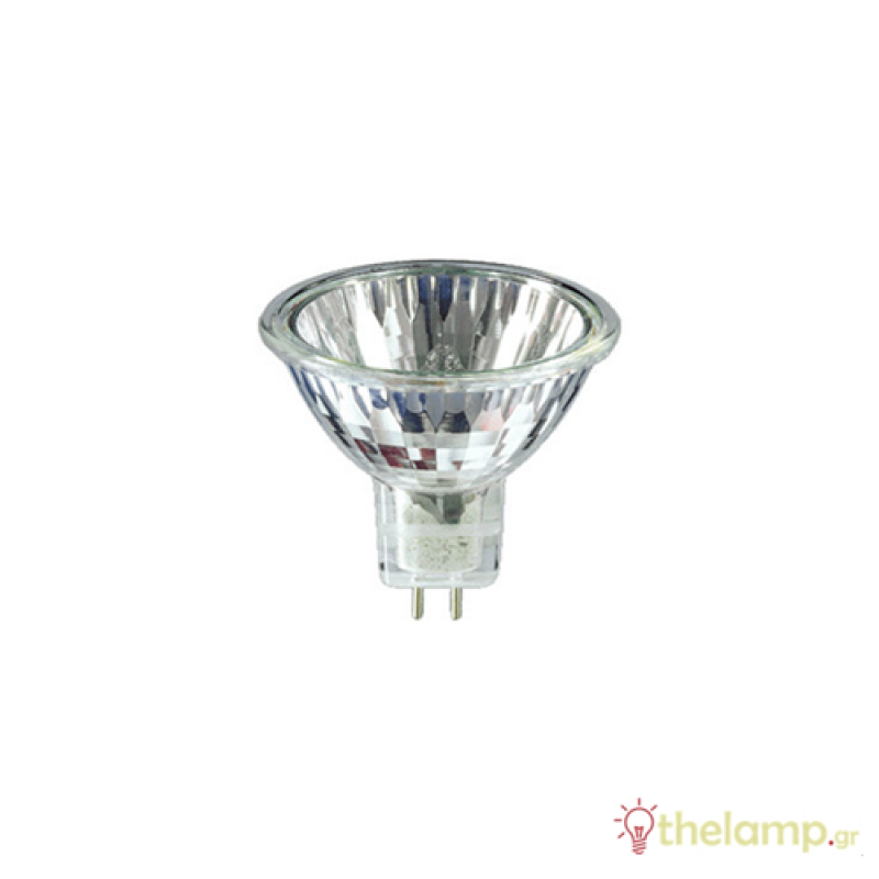 Λαμπτήρας αλογόνου 12V 35W GU5.3 MR16 48865 FL 24° Decostar Osram