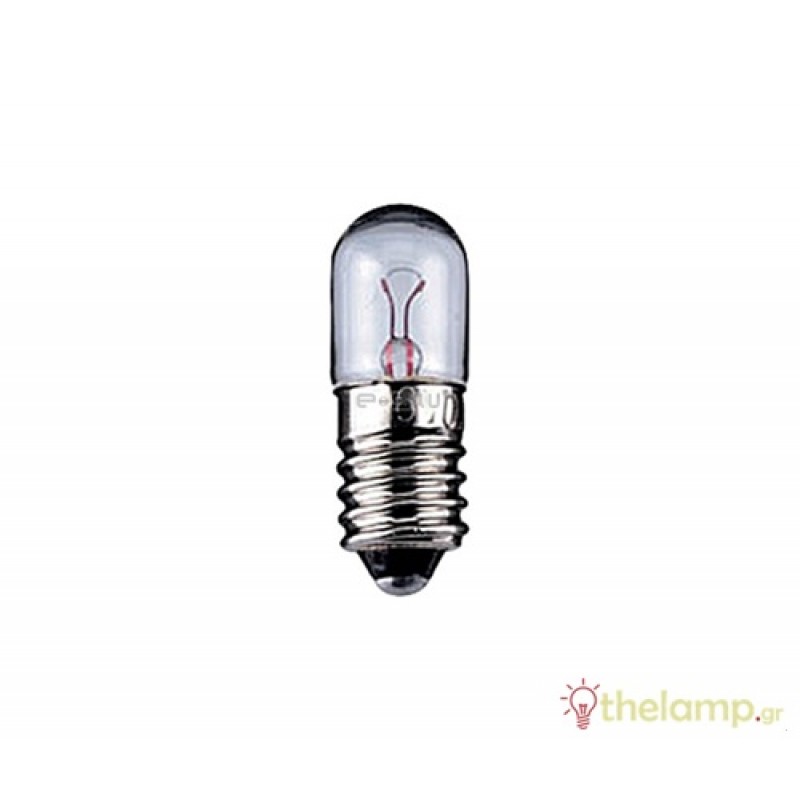 Ενδεικτική λυχνία 48V 2-3W E10 ᴓ10x28mm