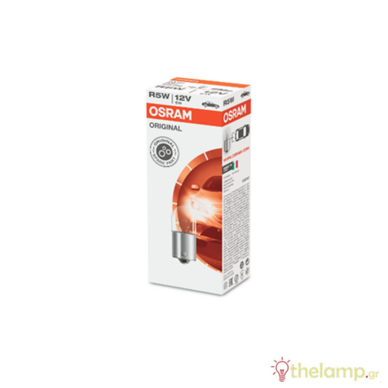 Osram 12V 5W BA15s R5W +20% Original 5007