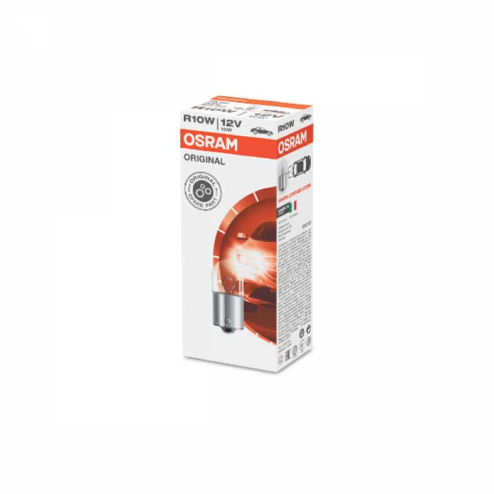Osram 12V 10W BA15s R10W +20% Original 5008