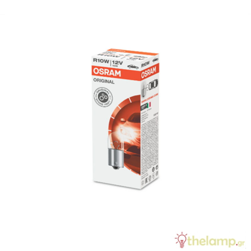 Osram 12V 10W BA15s R10W +20% Original 5008