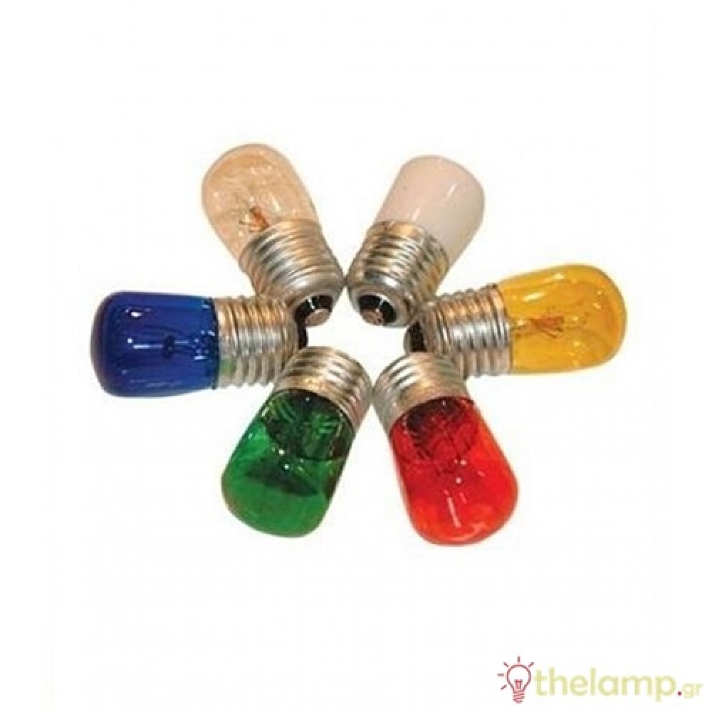 Night lamp various colors 220V 7W E27