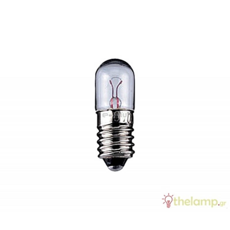 Ενδεικτική λυχνία  60V 2-3W E10 ᴓ10x28mm