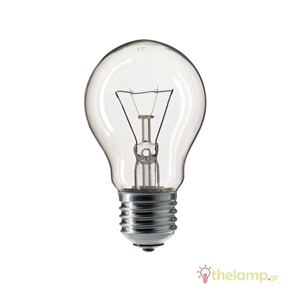 Incandescent lamp 24V 60W E27 clear Calex