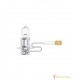 Osram 24V 70W PK22s H3 +15% warm white 3200K Original Line 64156