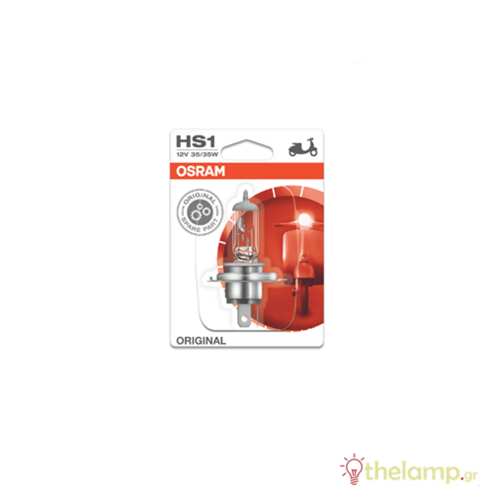 Osram 12V 35W PX43t H4 warm white 3200K Original Line 64185