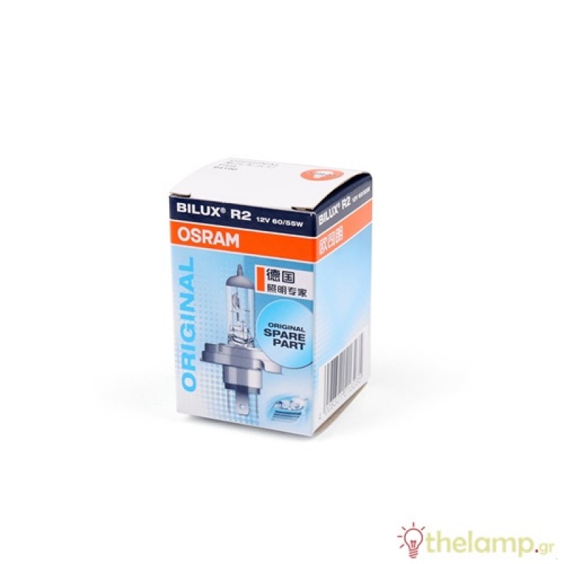 Osram 12V 60/55W P45t H4 3200K Super Bright 64198
