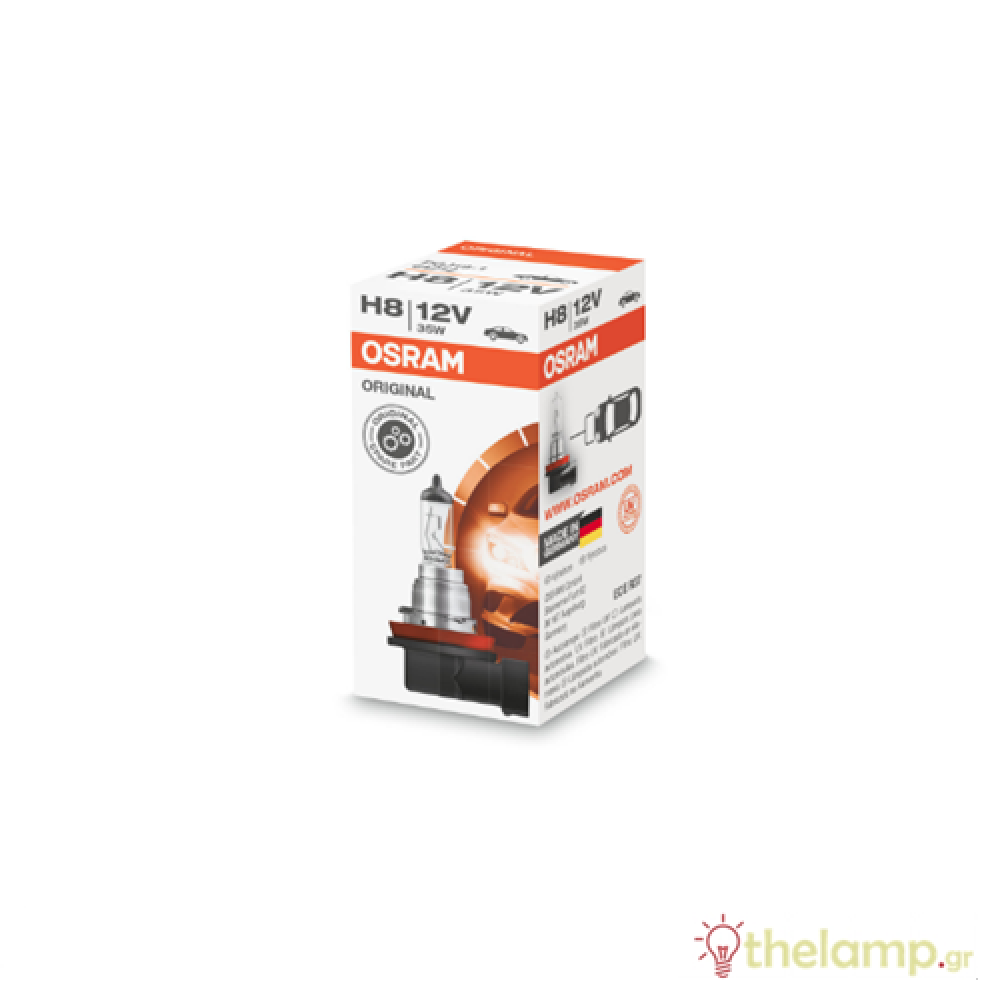 Osram 12V 35W PGJ19-1 H8 +15% Original Line 64212