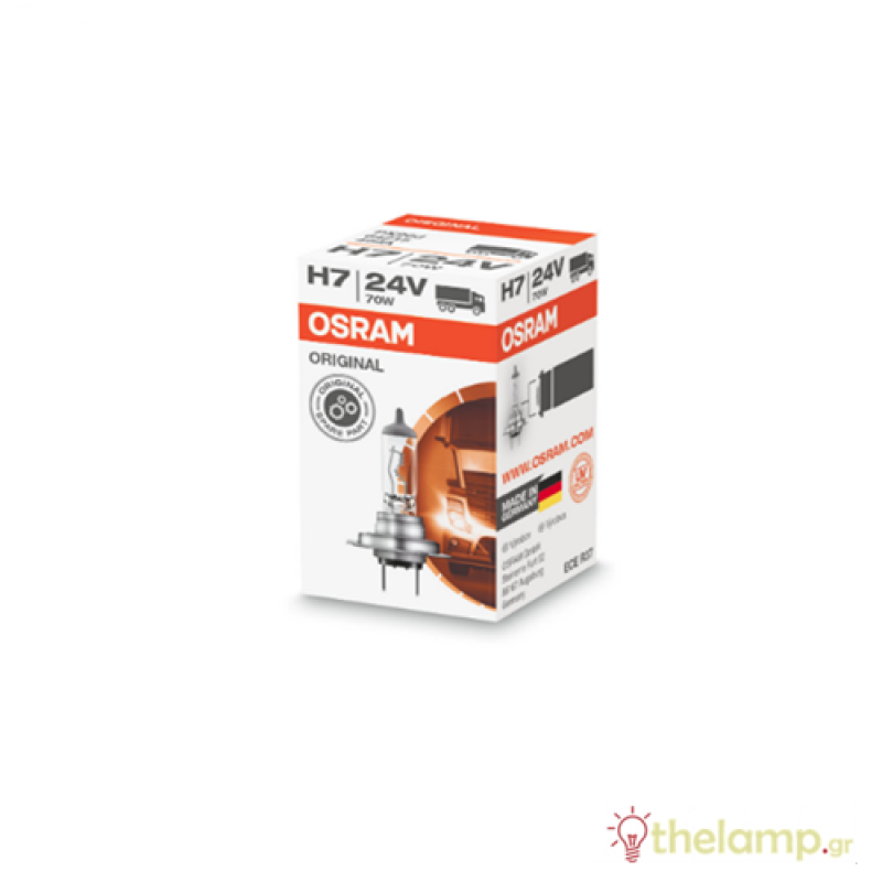 Osram 24V 70W PX26d H7 Original Line 64215