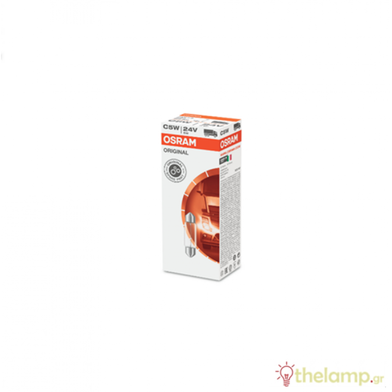 Osram 24V 5W SV8.5-8 C5W original 6423