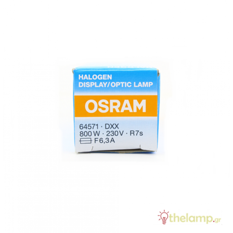 230V 800W R7s-21 64571 DXX Osram