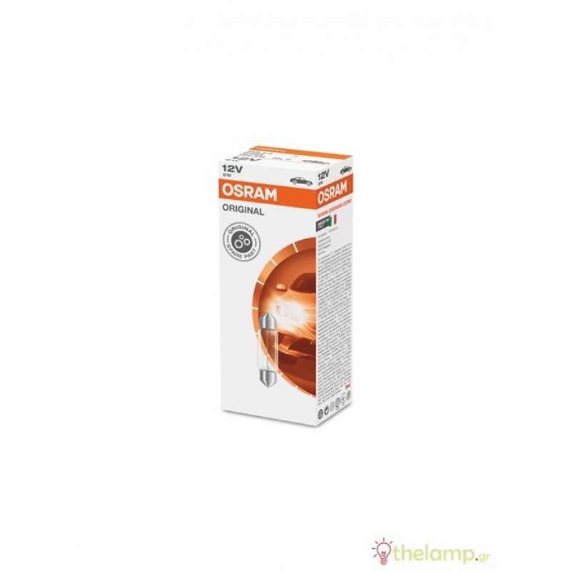 Osram 12V 6W SV8.5-8 ±20% original 6486X