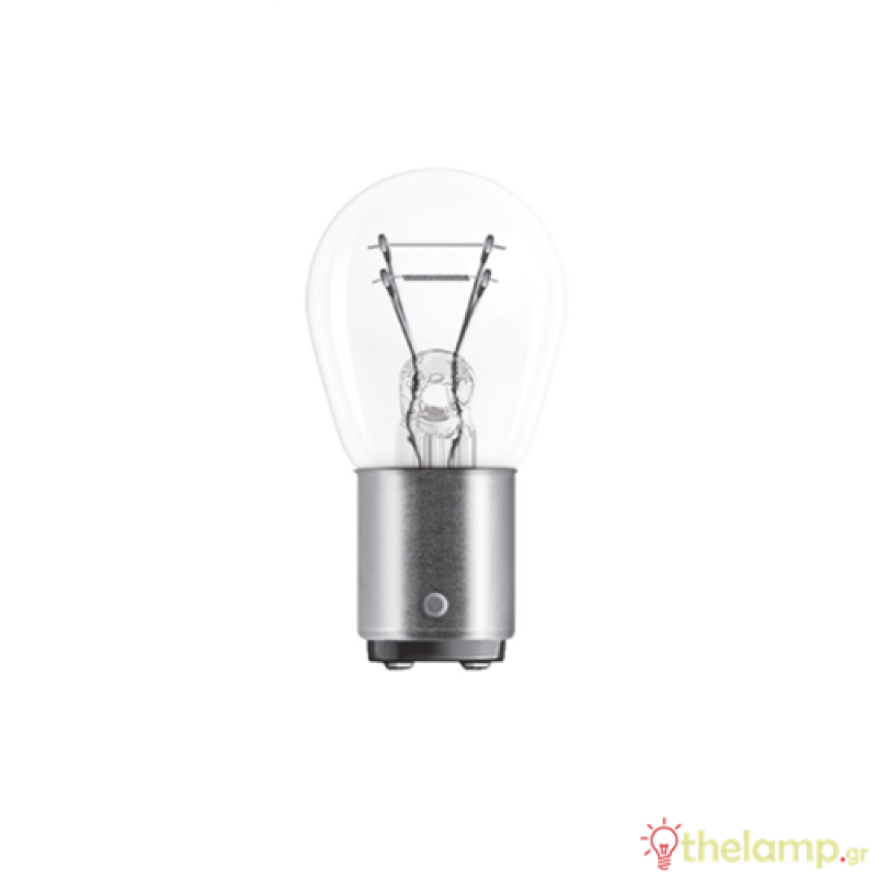 Osram 12V 21/4W BAZ15d P21/4W 15-20% Original 7225