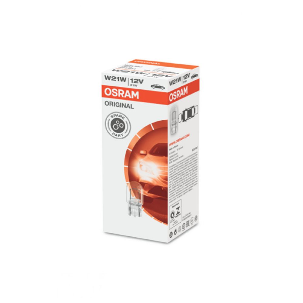 Osram 12V 21W W3x16d W21W ±15% original line 7505