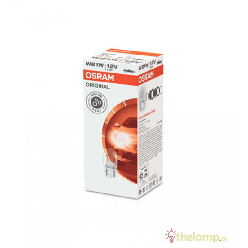 Osram 12V 21W W3x16d W21W ±15% original line 7505