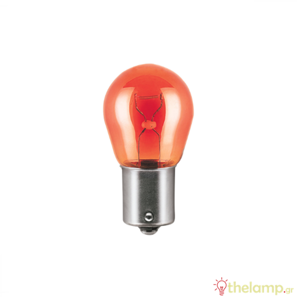 Osram 12V 21W BAU15s PY21W orange Original 7507