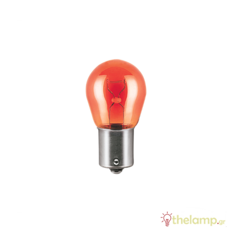 Osram 12V 21W BAU15s PY21W πορτοκαλί Original 7507