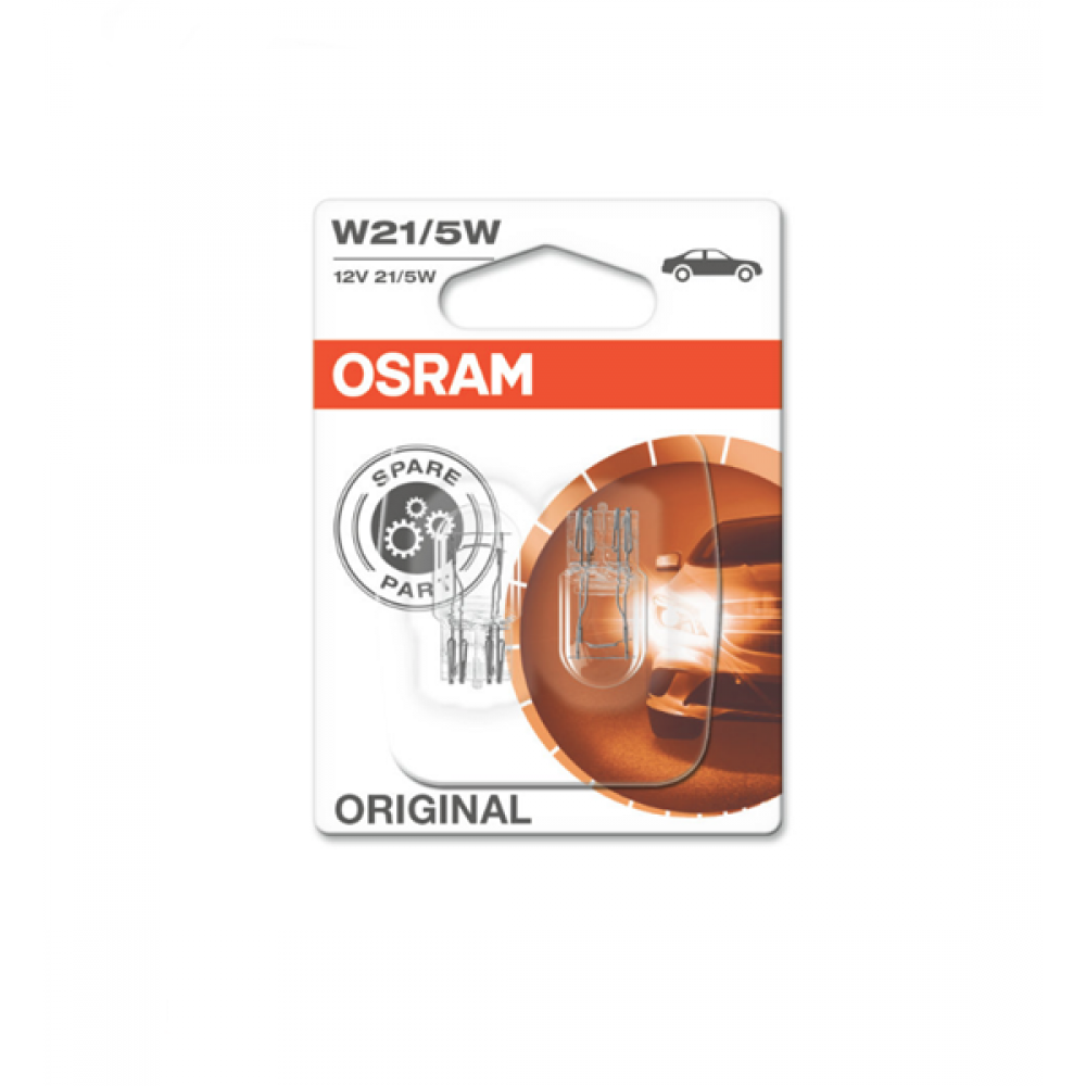 Osram 12V 21/5W W3x16q ±6/±10% original 7515