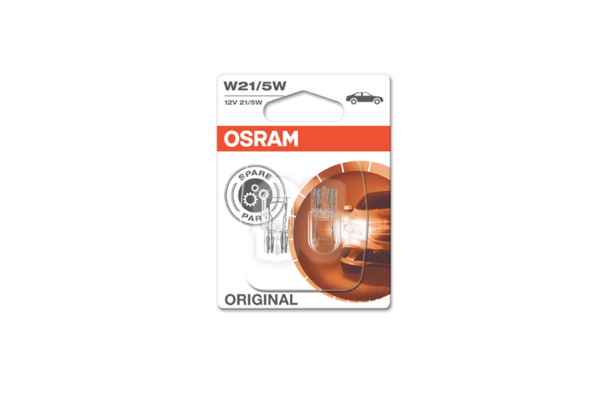 Osram 12V 21/5W W3x16q ±6/±10% original 7515
