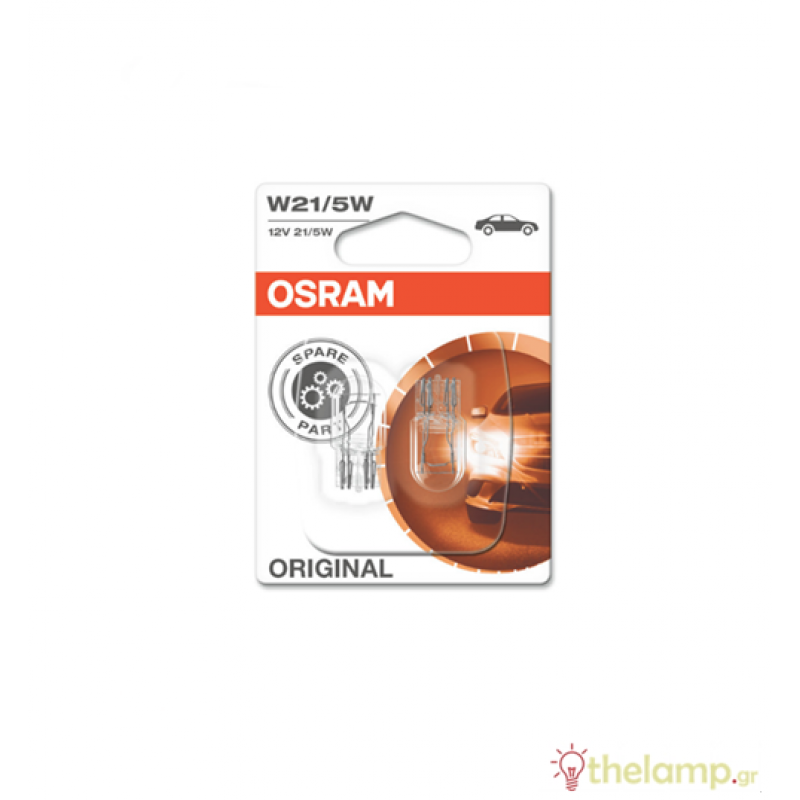 Osram 12V 21/5W W3x16q ±6/±10% original 7515