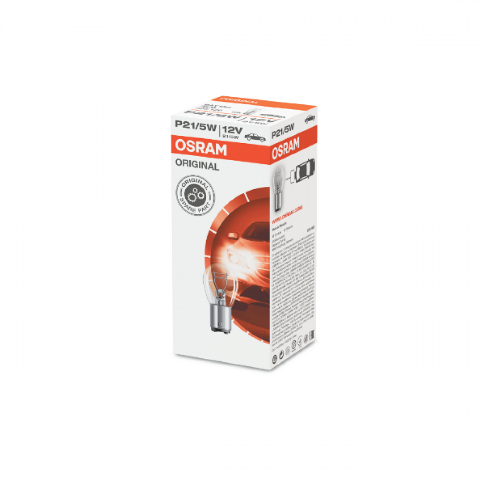 Osram 12V 21/5W BAY15d P21/5W +15-20% Original 7528