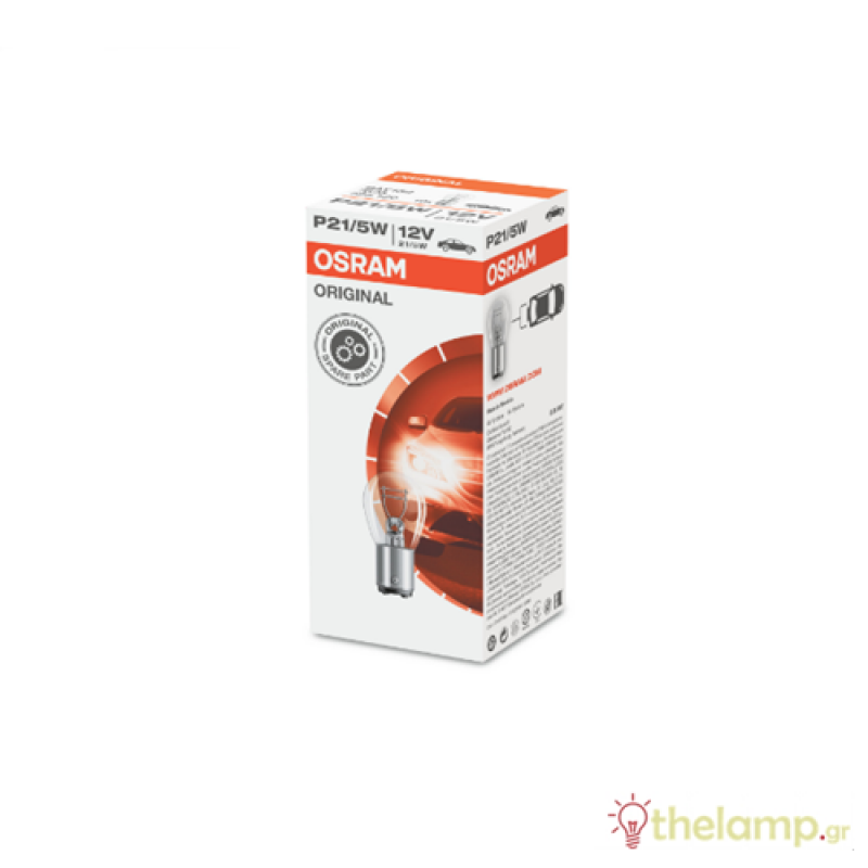 Osram 12V 21/5W BAY15d P21/5W +15-20% Original 7528