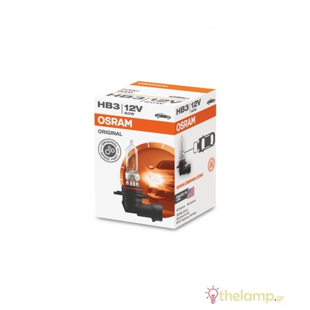 Osram 12V 60W P20d HB3 +12% Original Line 9005