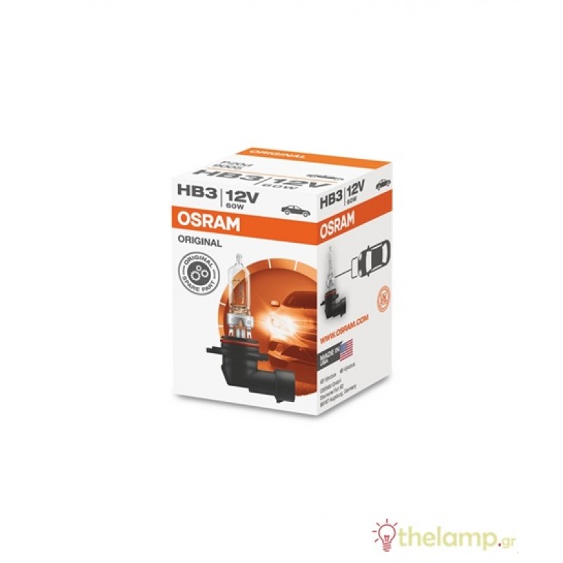 Osram 12V 60W P20d HB3 +12% Original Line 9005