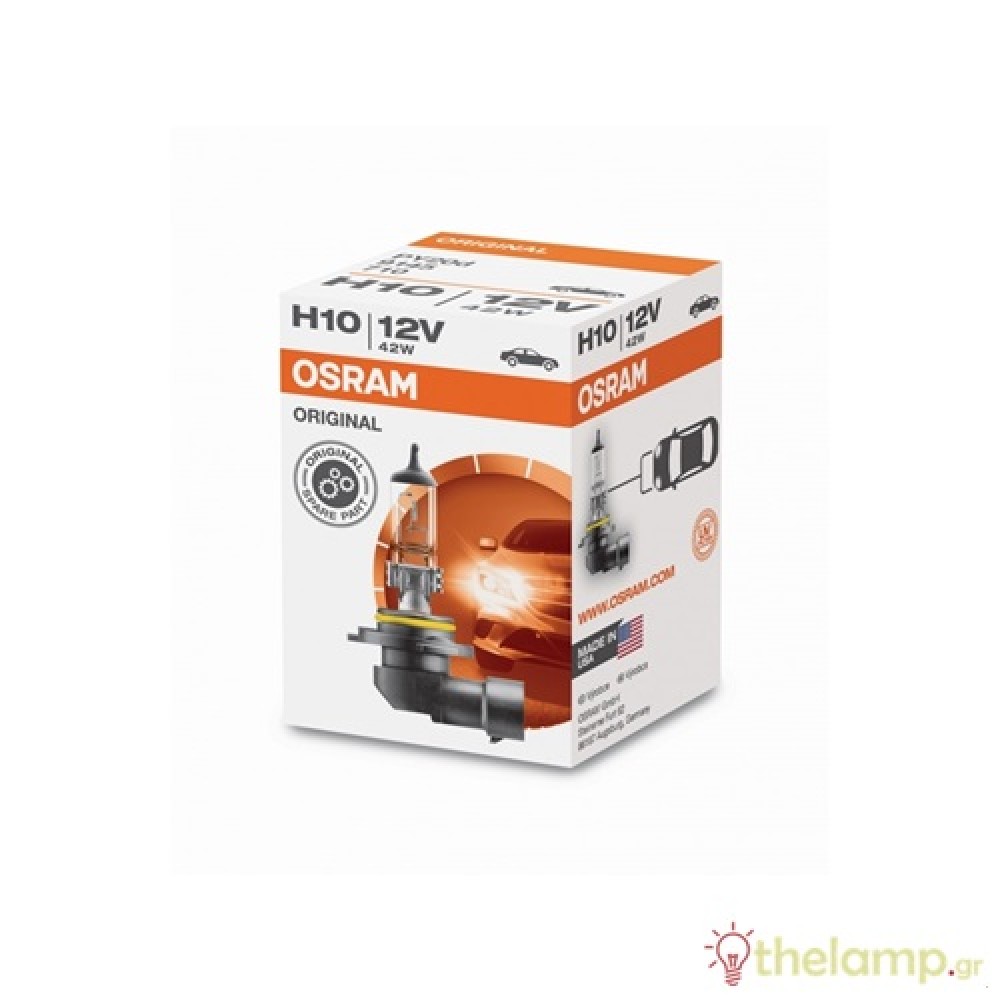 Osram 12V 42W PY20d H10 +15% Original Line 9145