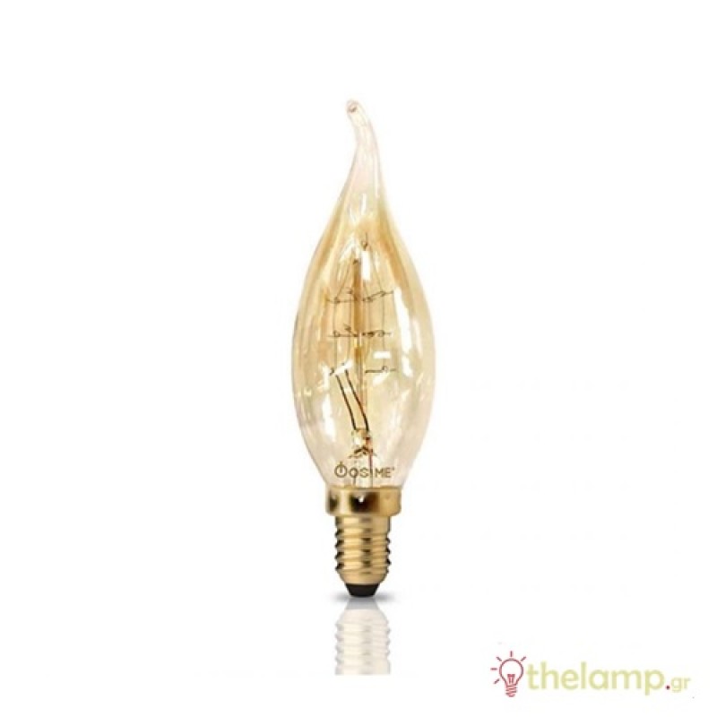 Λαμπτήρας πυράκτωσης Edison 230V 40W E14 κερί νήματος Φos_me