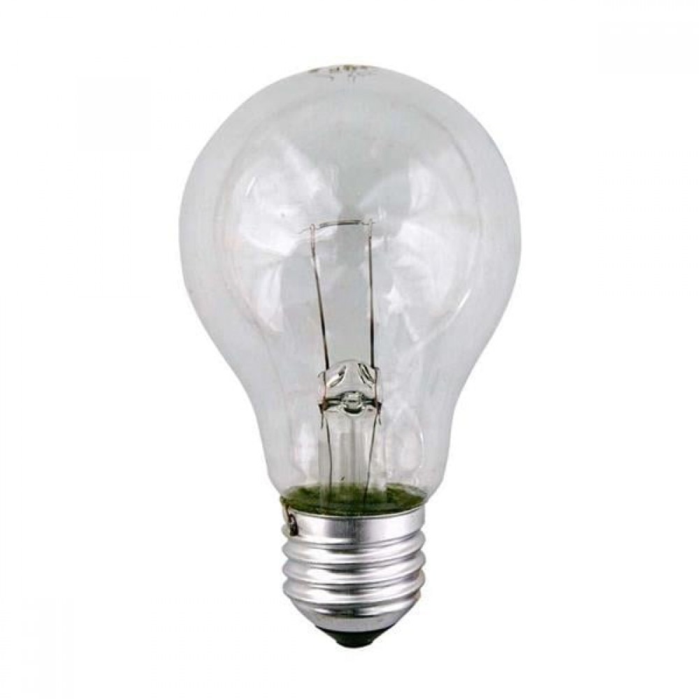 Clear lamp for oven 230V 60W E27 300°C