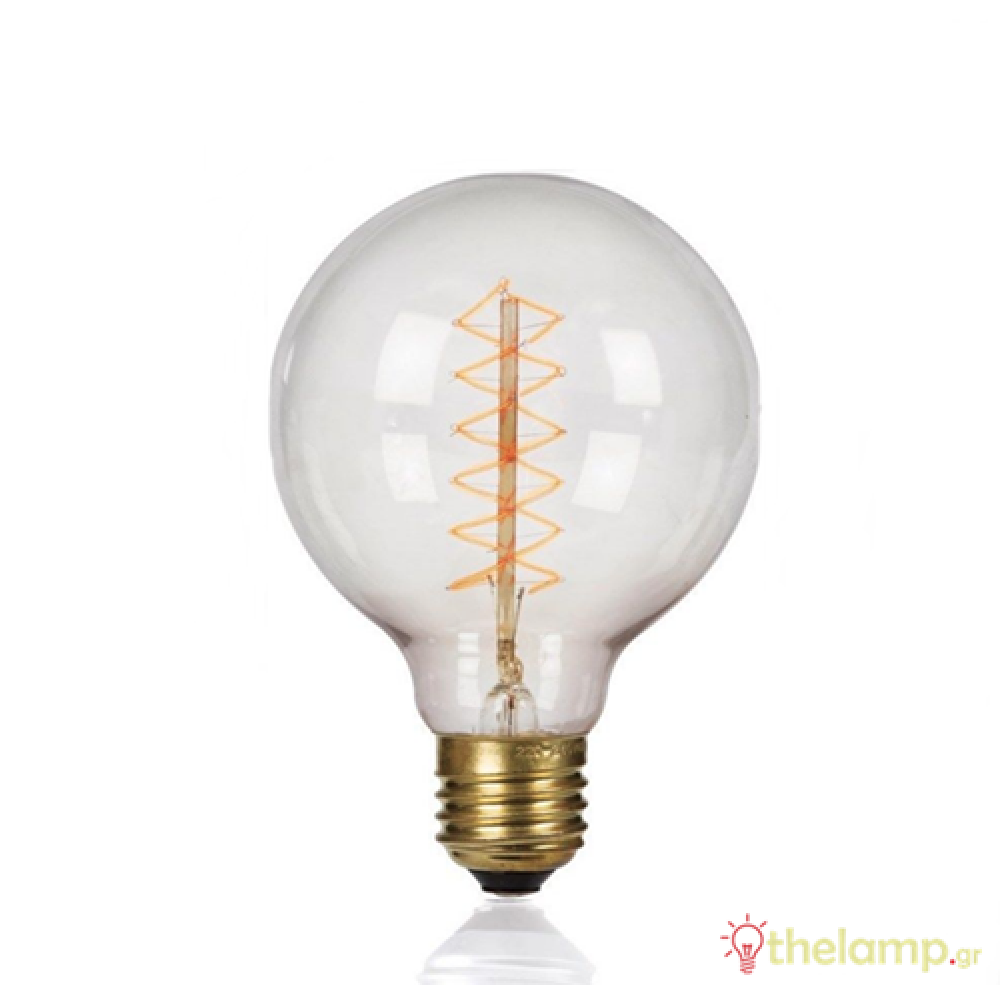 Incandescent lamp Edison 230V 40W E27 G125 yarn Fos_me