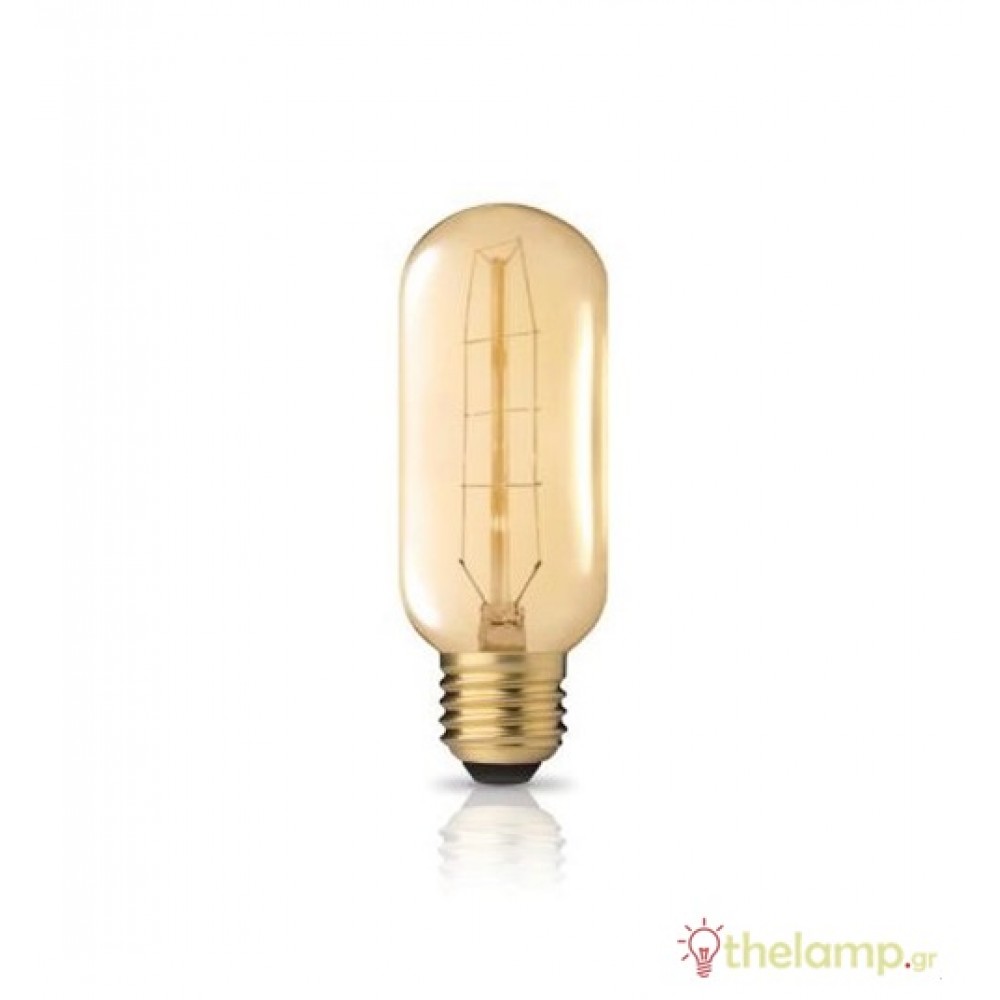 Λαμπτήρας πυράκτωσης Edison 230V 40W E27 T45 νήματος Φos_me