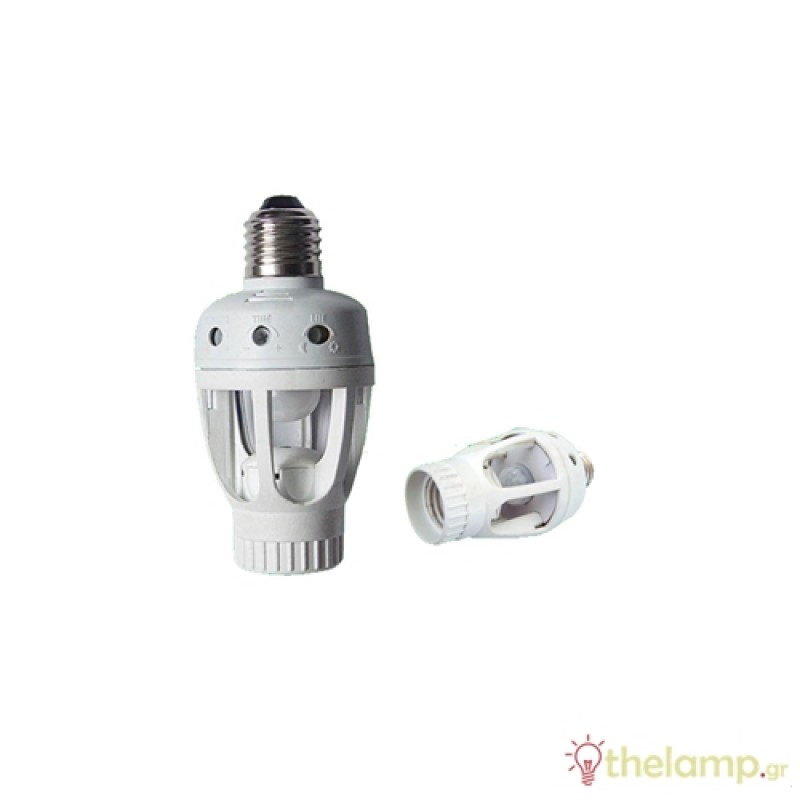 Εντοπιστής κίνησης σε ντουί E27 360° 451ST Telco