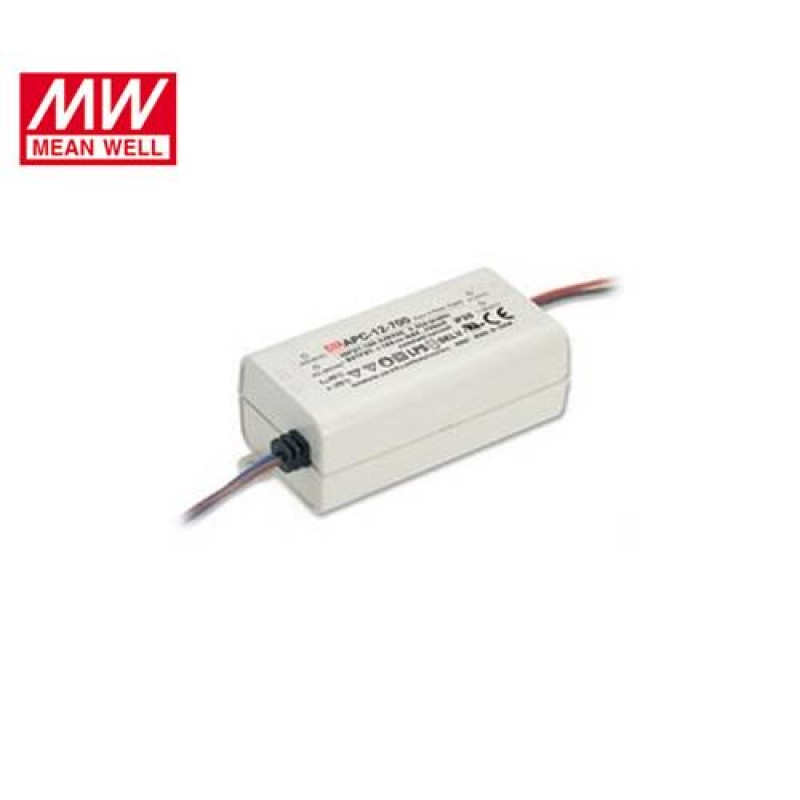 Τροφοδοτικό Led 230V IN -> OUT 9-18VDC 12.6 W 700mA IP42 APC12-700 Mean Well