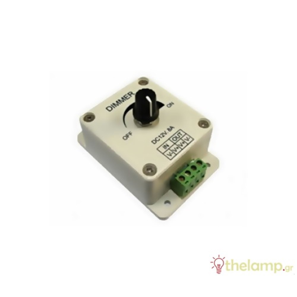 Controller dimmer for led strip 12 - 24V DC 7.5A 90W