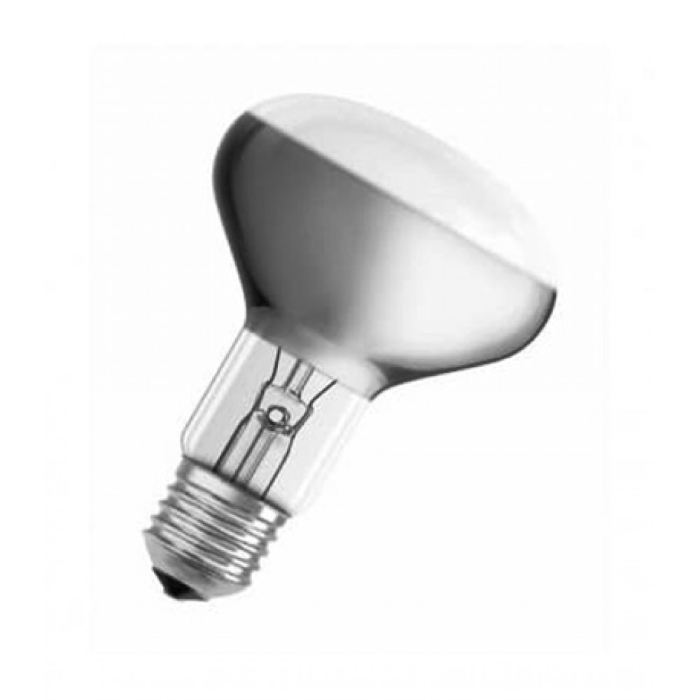 HQL E27 80W R80 warm white 3400K mercury vapor Osram