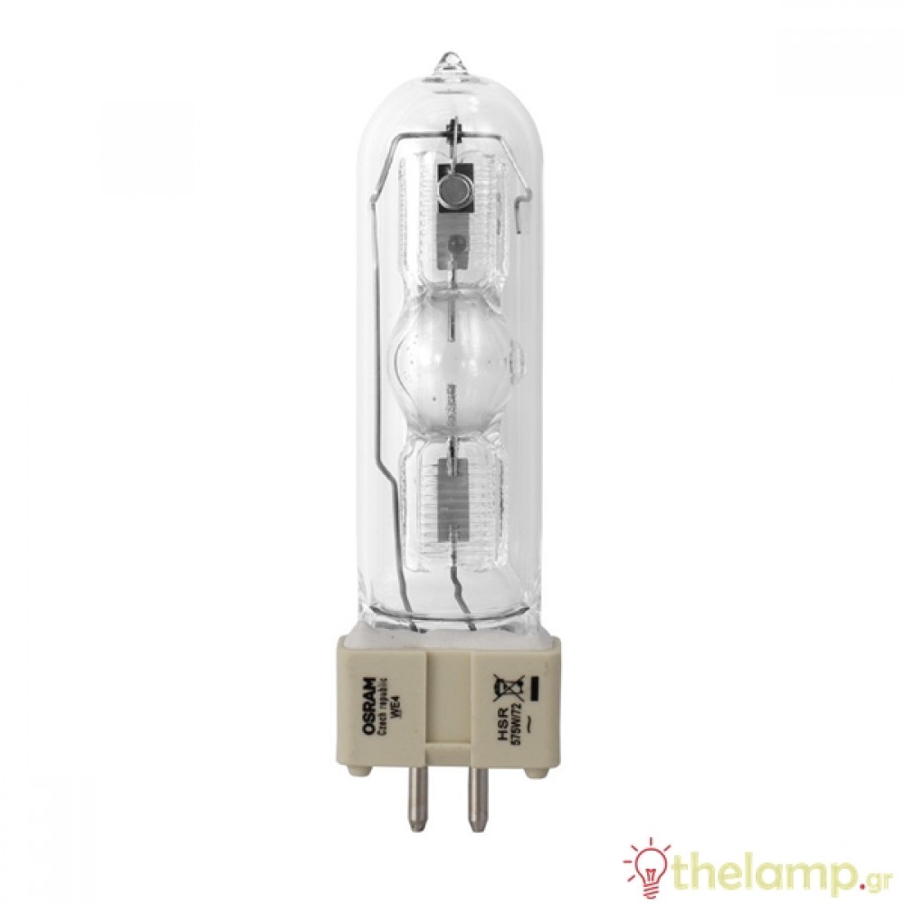 ΗSR GX9.5 575W/72 day light 7200K 54129-2 Osram