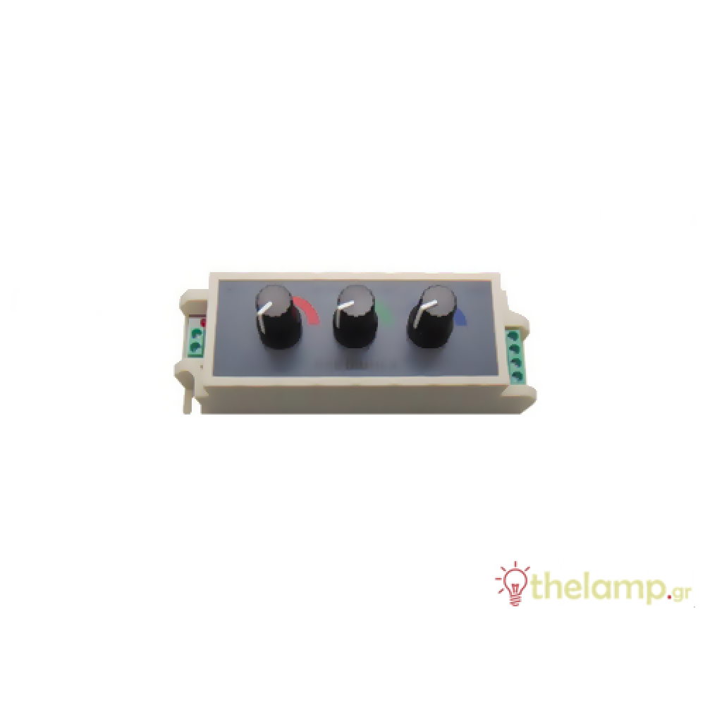 Controller dimmer 3 καναλιών για led ταινία DC 12V 270W 22.5A