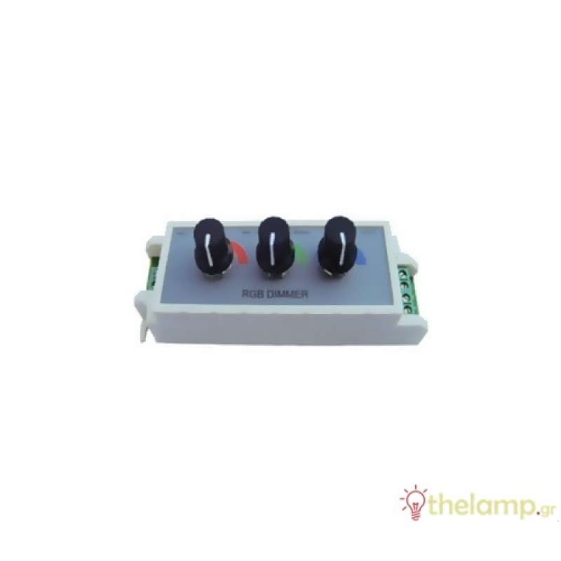 Controller dimmer 3 καναλιών για led ταινία DC 12V 270W 22.5A
