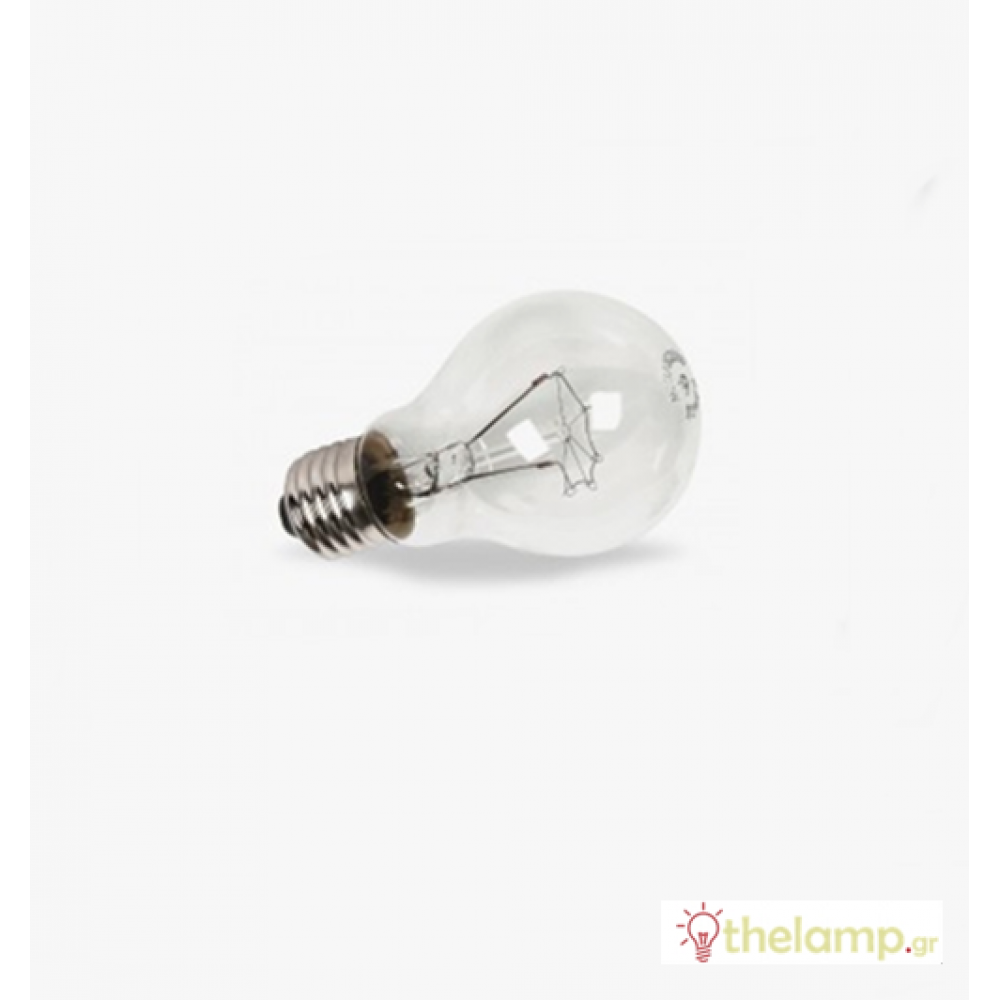 Incandescent lamp 60V 60W E27 clear Leuci